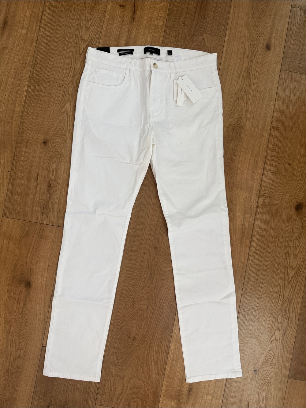 Vince Men’s Slim Fit Dylan Cotton Pants
